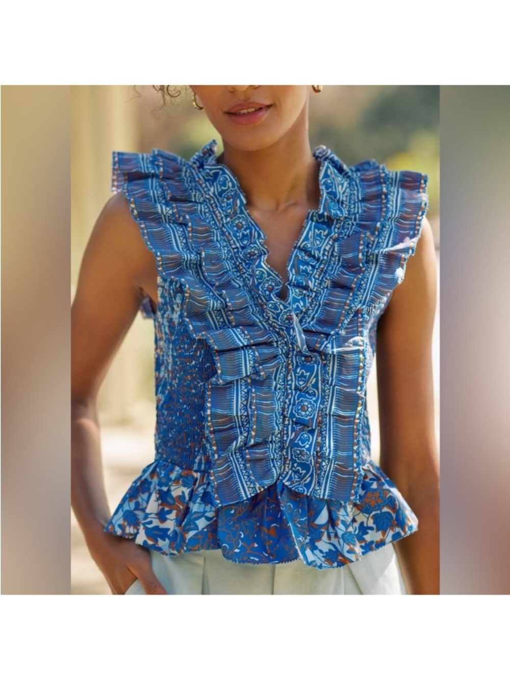 Love the label Zephyr top